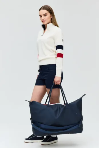 Bilde av Les Arcs Elaine half zip W white